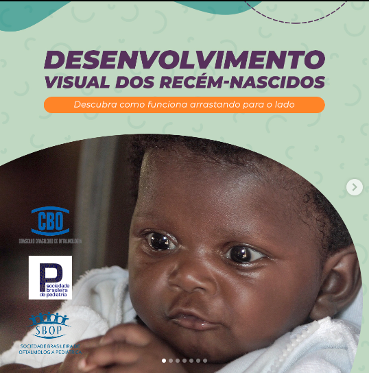 Desenvolvimento visual dos recém-nascidos
