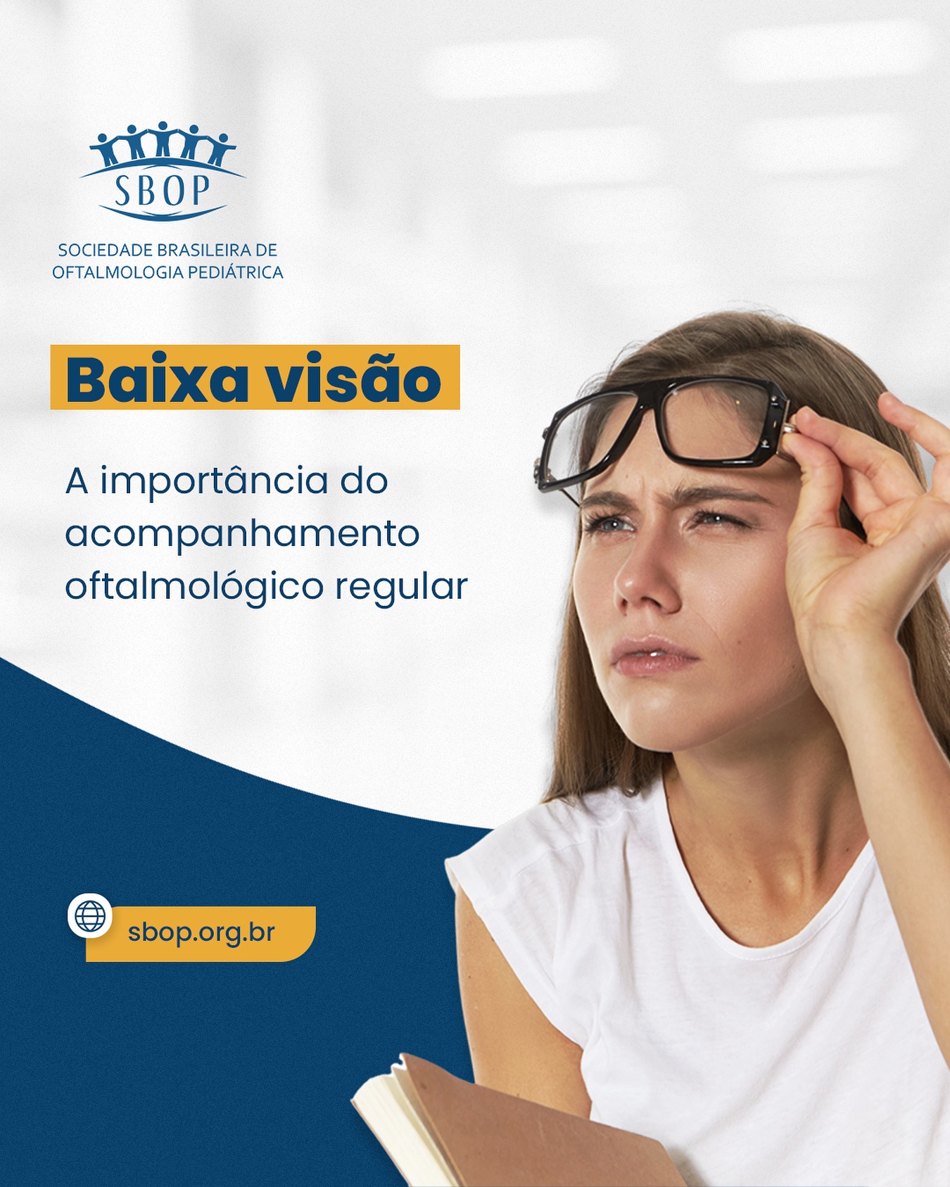 Baixa visão, a importância do acompanhamento oftalmológico regular