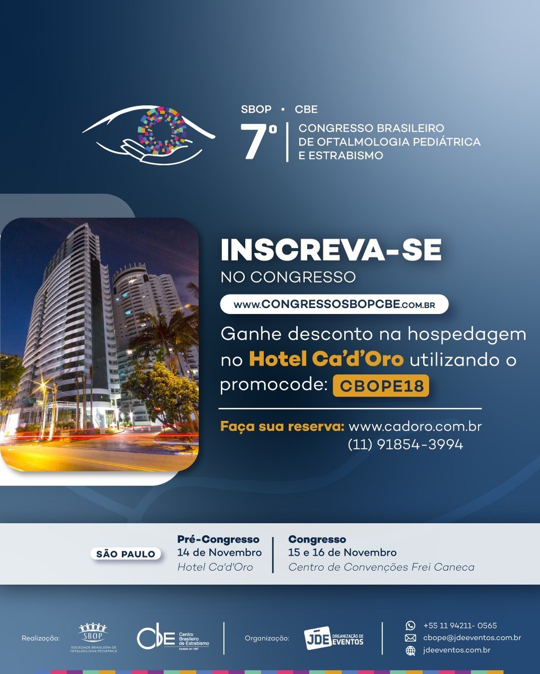 Inscreva-se no congresso