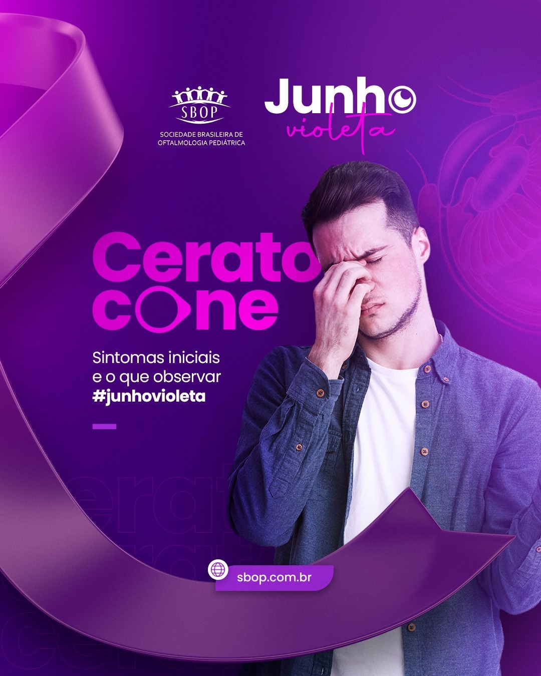 Ceratocone – Sintomas iniciais e o que observar