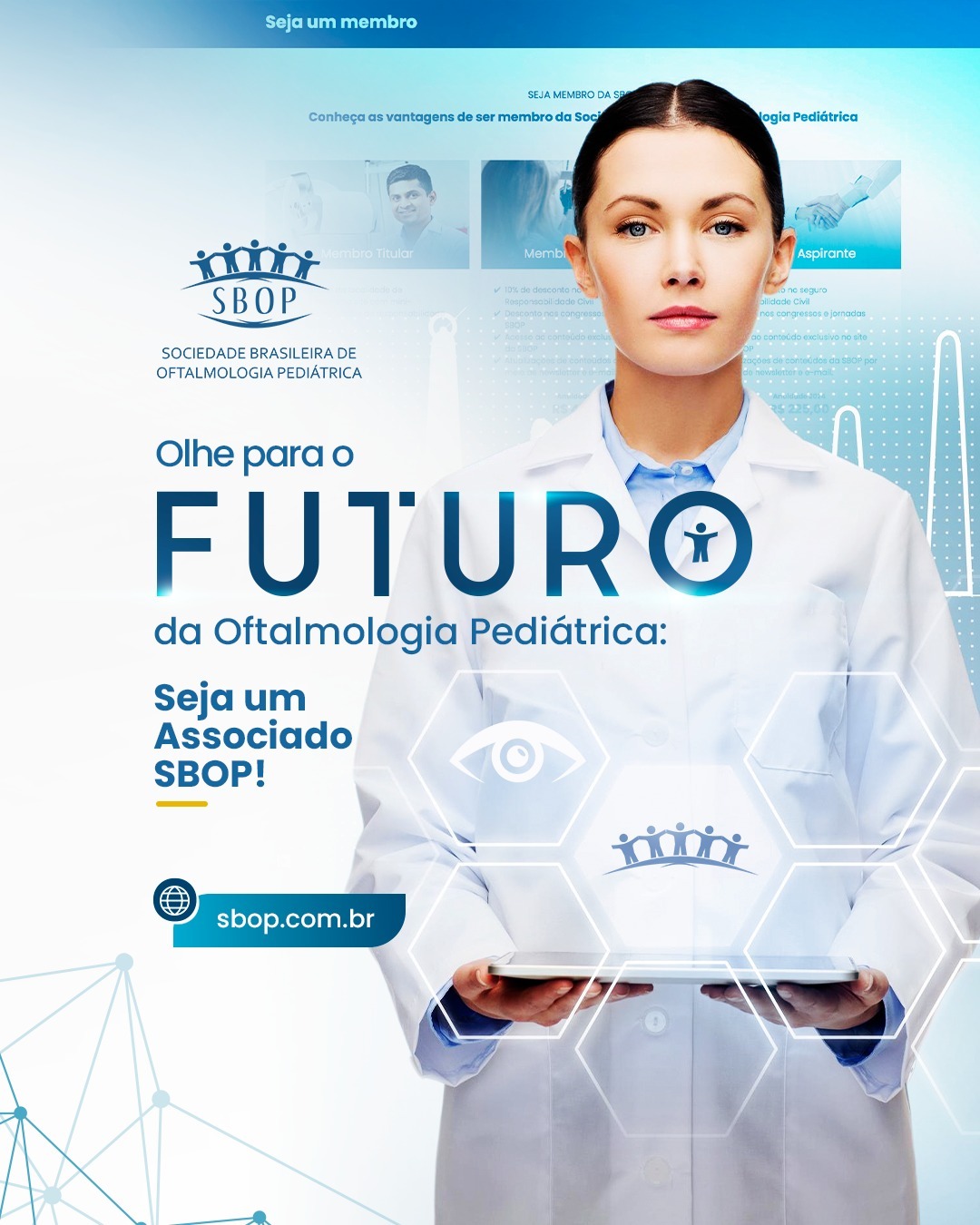 Olhe para o Futuro da Oftalmologia Pediátrica