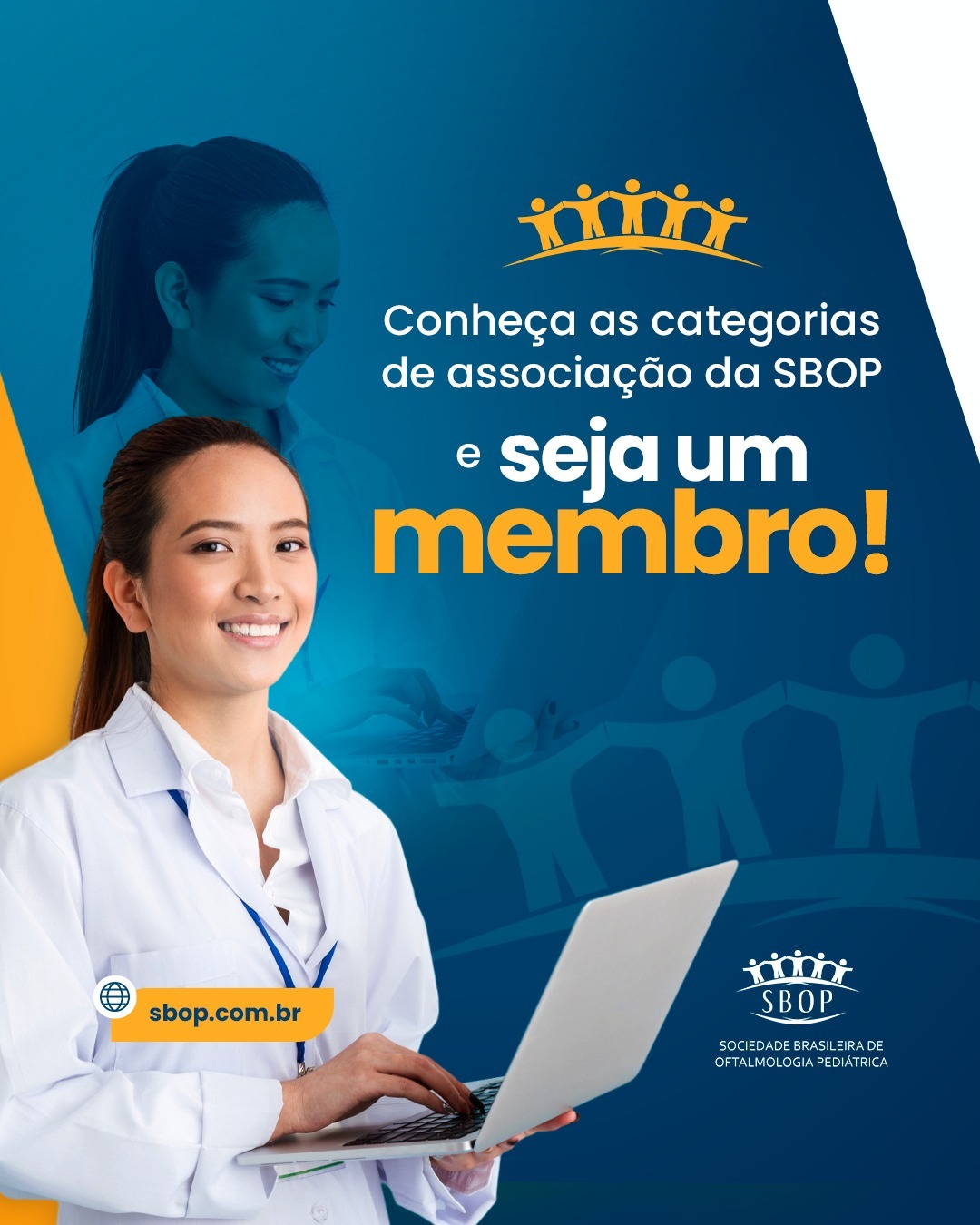 Conheça as categorias de associação da SBOP e seja um membro