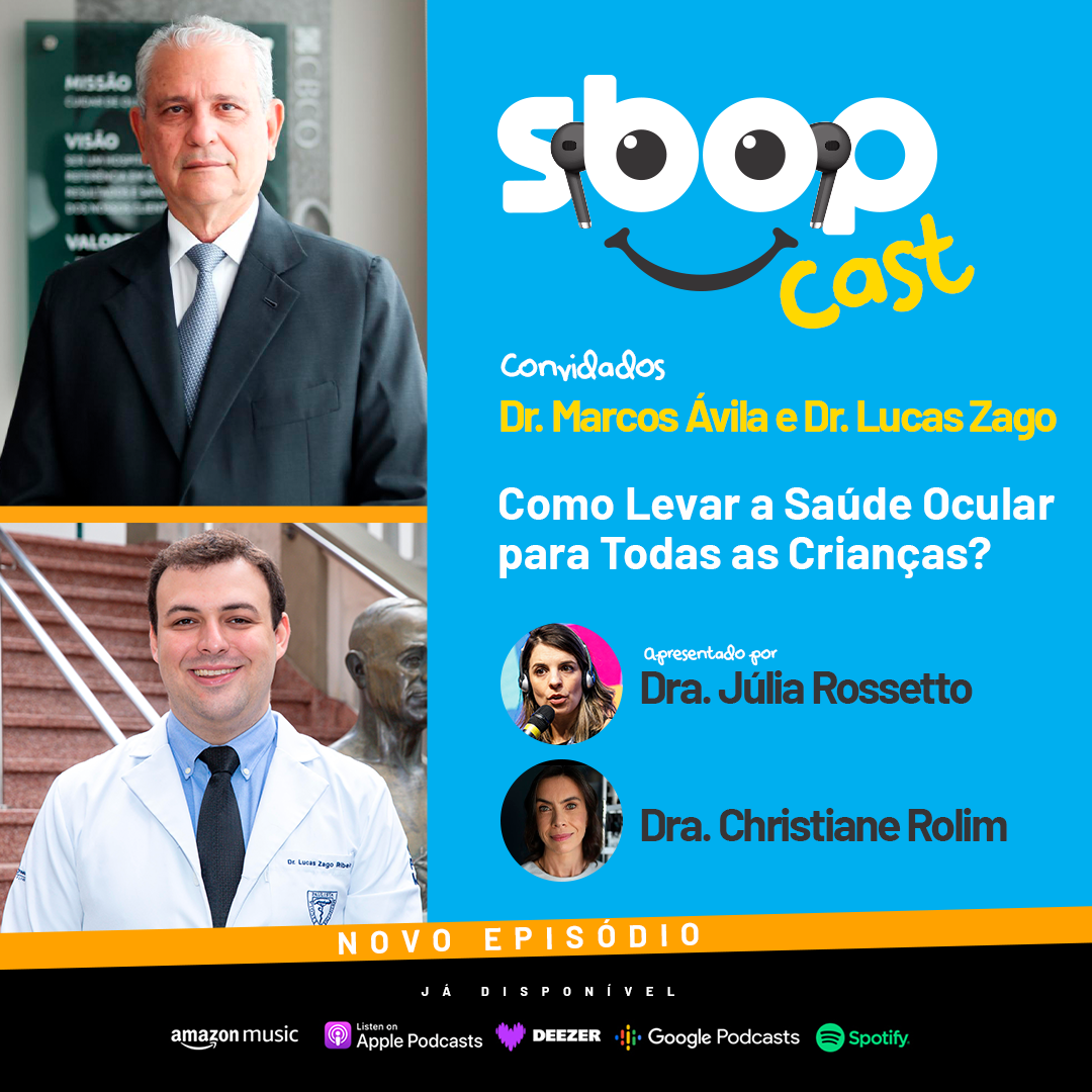 #EP 88 – Como Levar a Saúde Ocular para Todas as Crianças?
