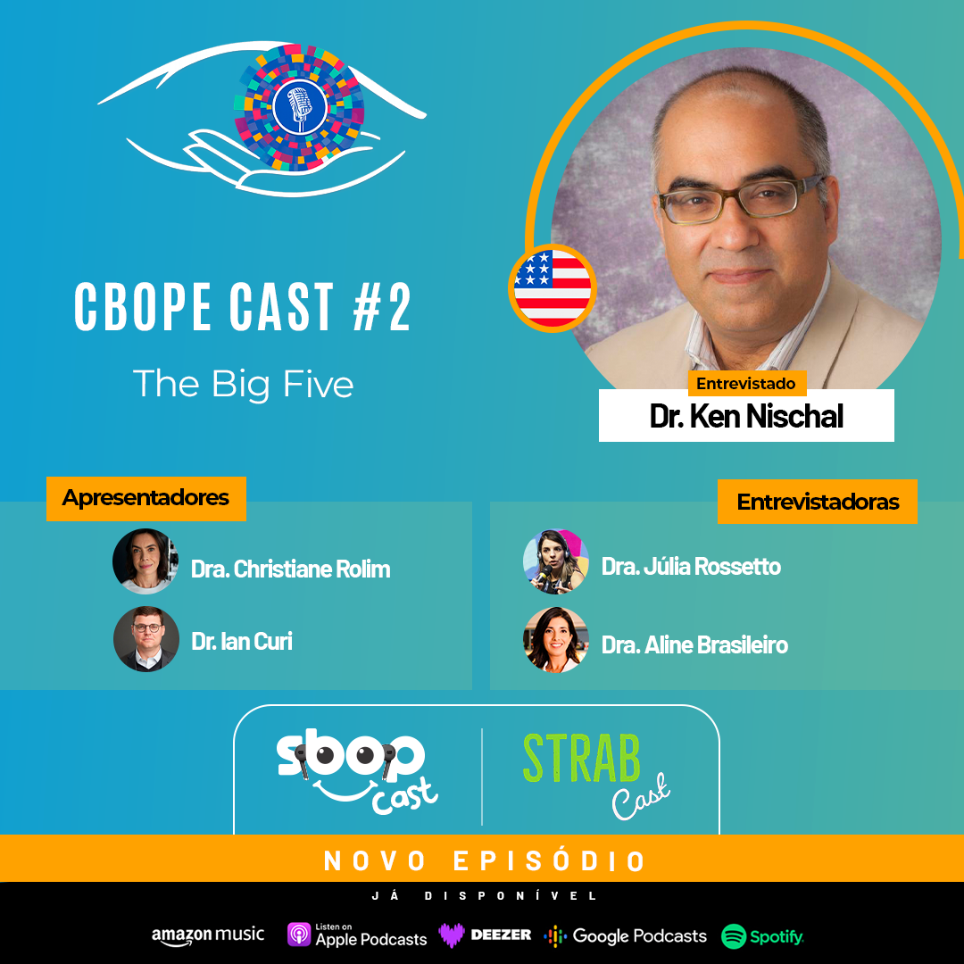 CBOPE Cast #2 – The Big Five