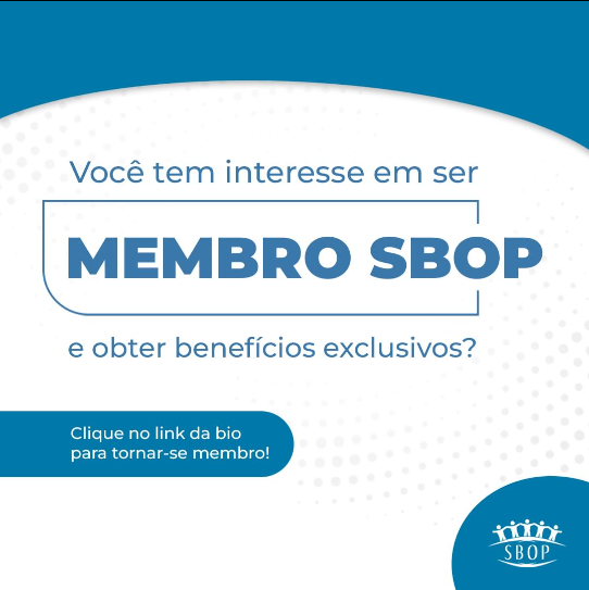 Você tem interesse em ser membro SBOP e obter benefícios exclusivos?