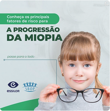 A Progressão da Miopia