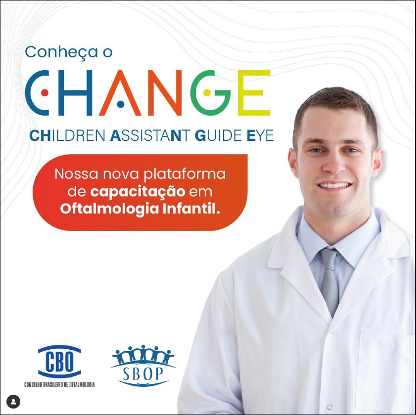 Conheça o CHANGE – Children Assistant Guide Eye