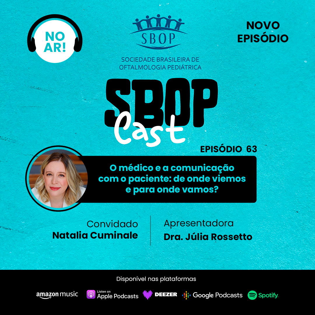 #EP 63 – O Médico e a Comunicação com o paciente: de onde viemos e para onde vamos?