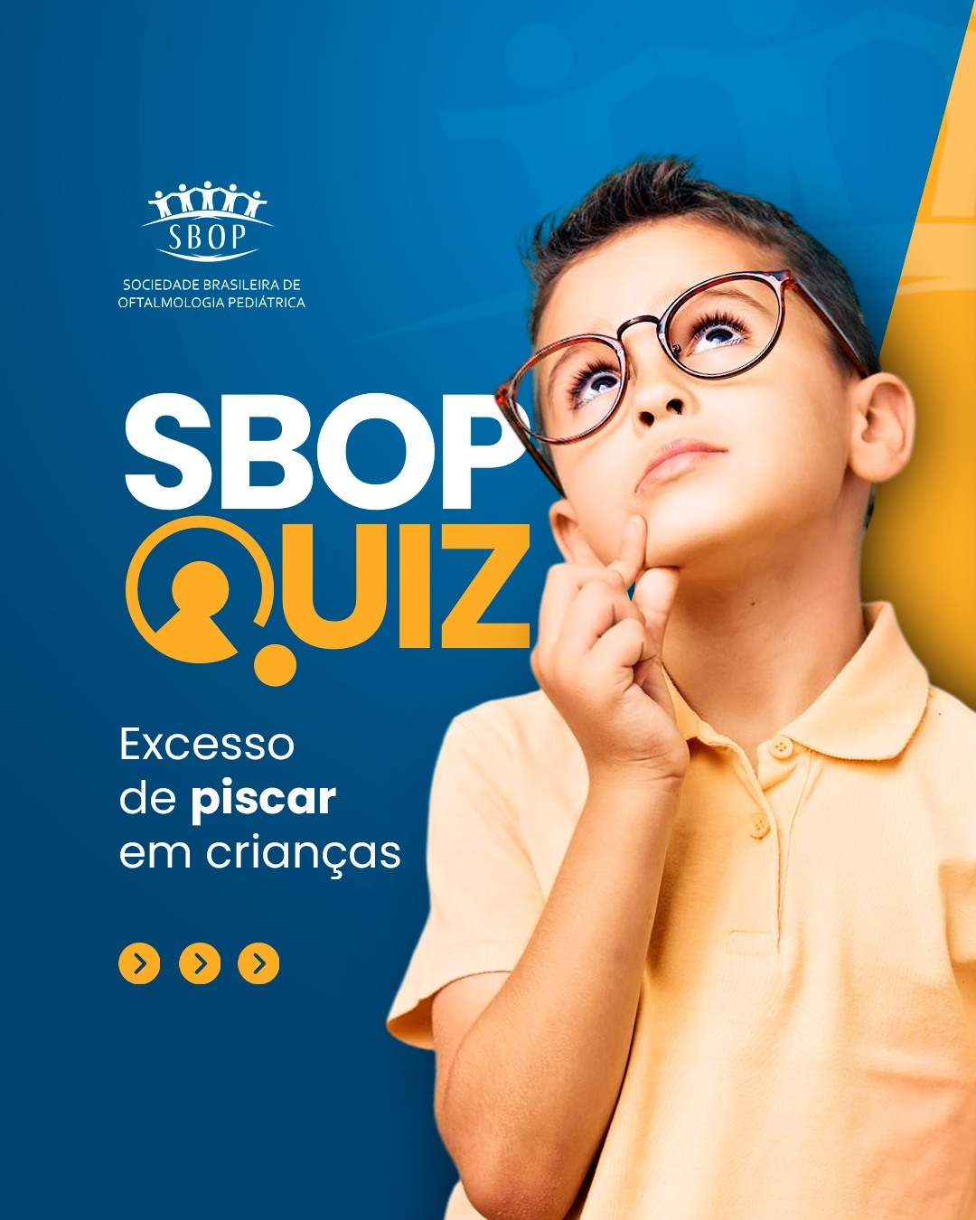 SBOP Quiz – Excesso de piscar em crianças