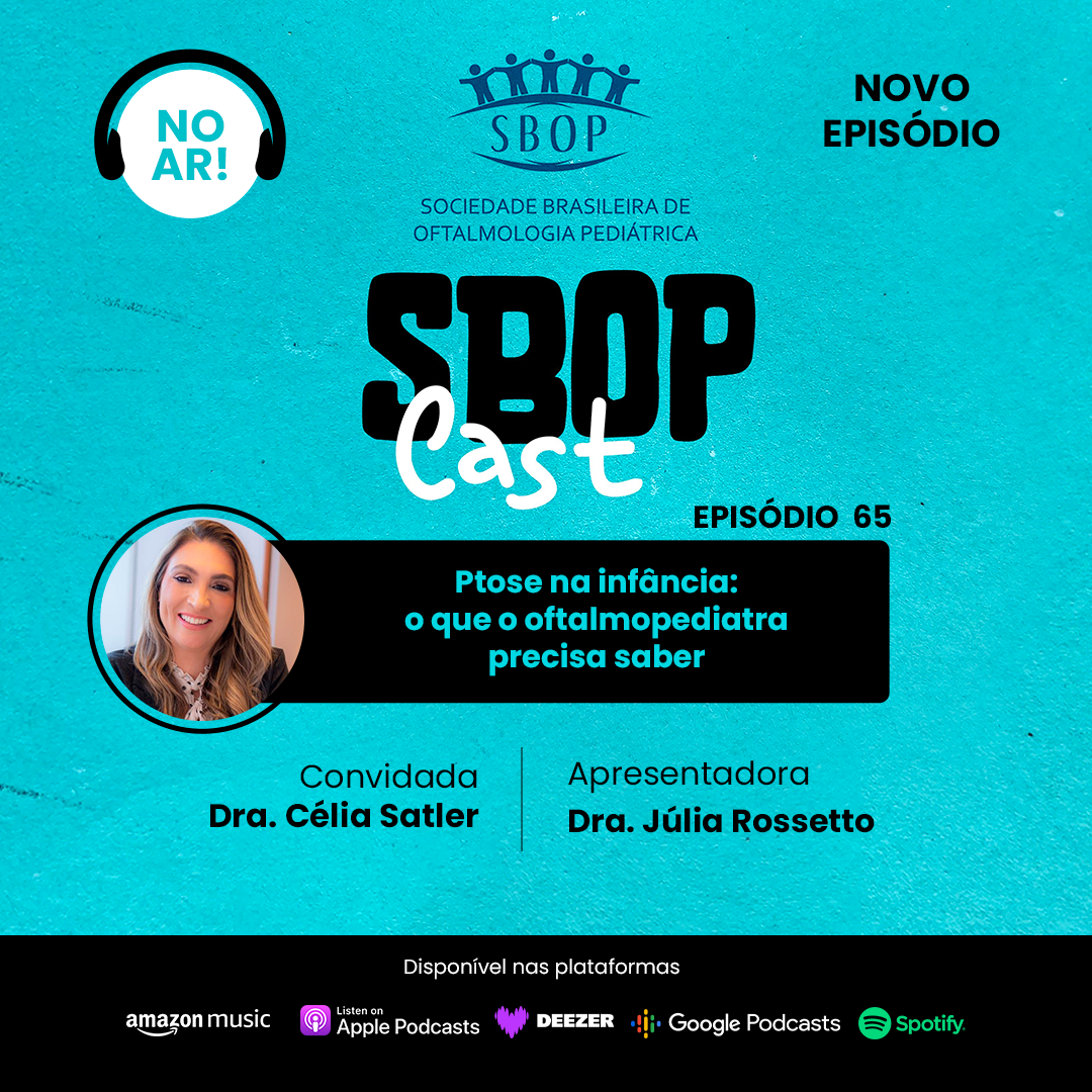 #EP 65 – Ptose na infância: o que o oftalmopediatra precisa saber