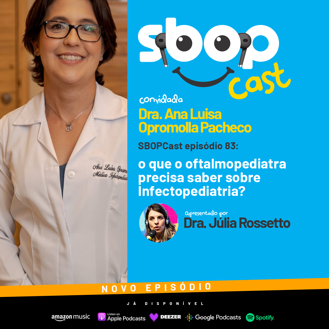 #EP 83 – O que o oftalmopediatra precisa saber sobre Infectopediatria?