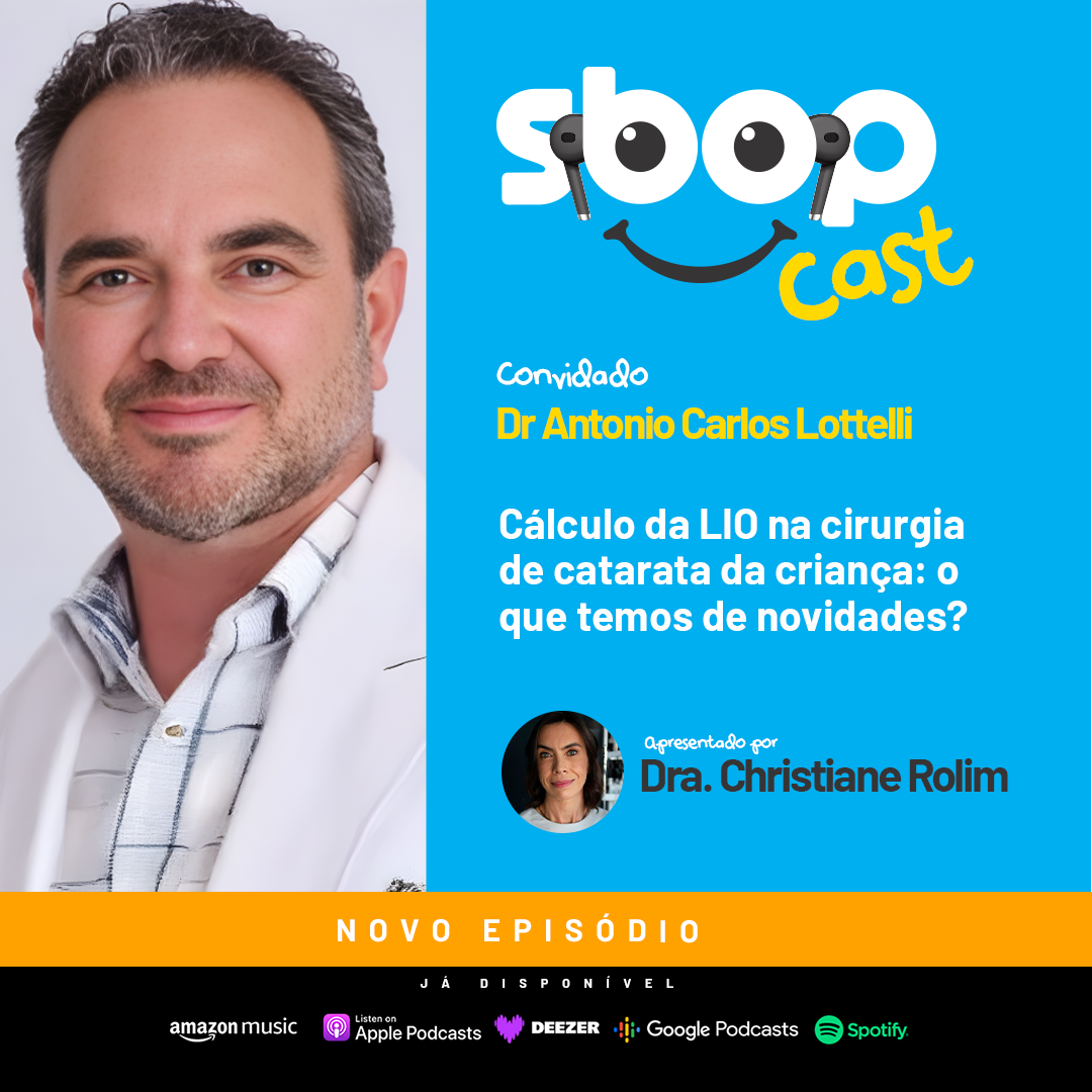 #EP 95 – Cálculo da LIO na cirurgia de catarata da criança: o que temos de novidades?