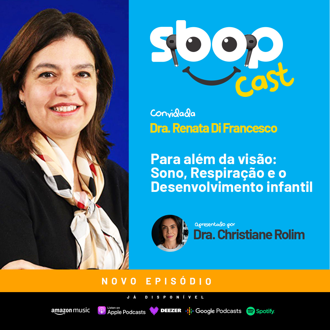 #EP 103 – Para além da visão: Sono, Respiração e o Desenvolvimento infantil