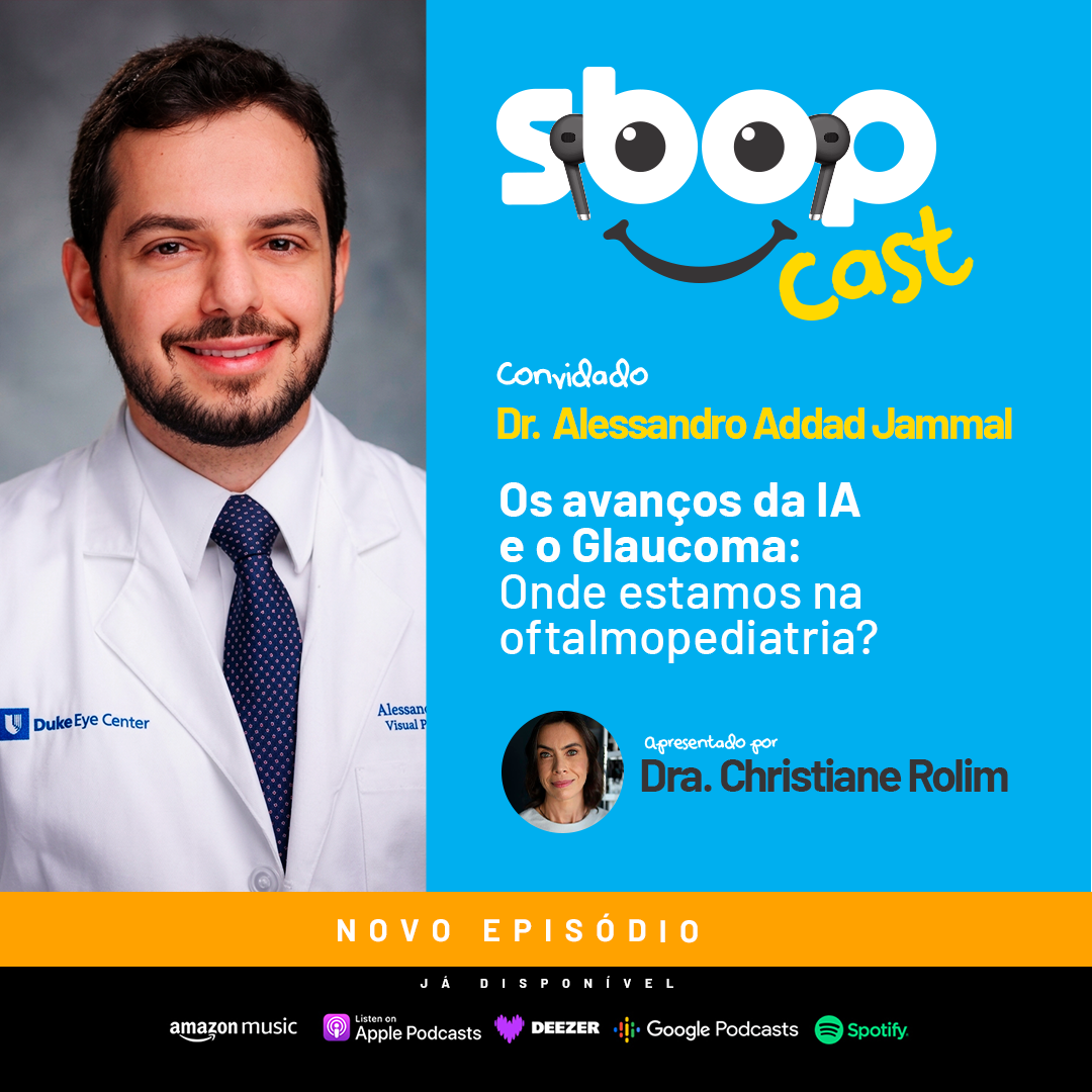 #EP 107- Os avanços da IA e o Glaucoma: Onde estamos na oftalmopediatria?