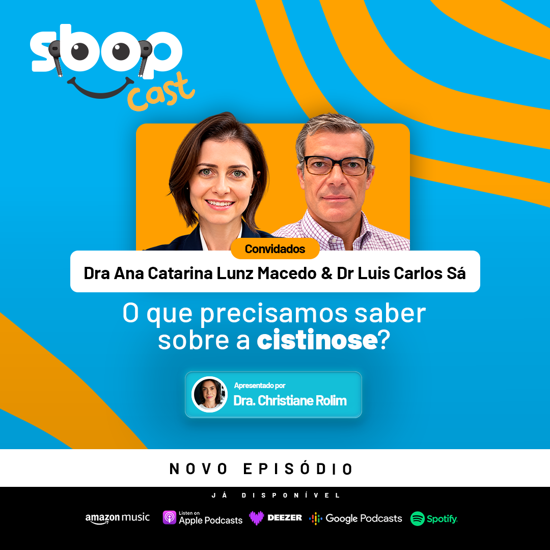 #EP 113 – O que precisamos saber sobre a cistinose?