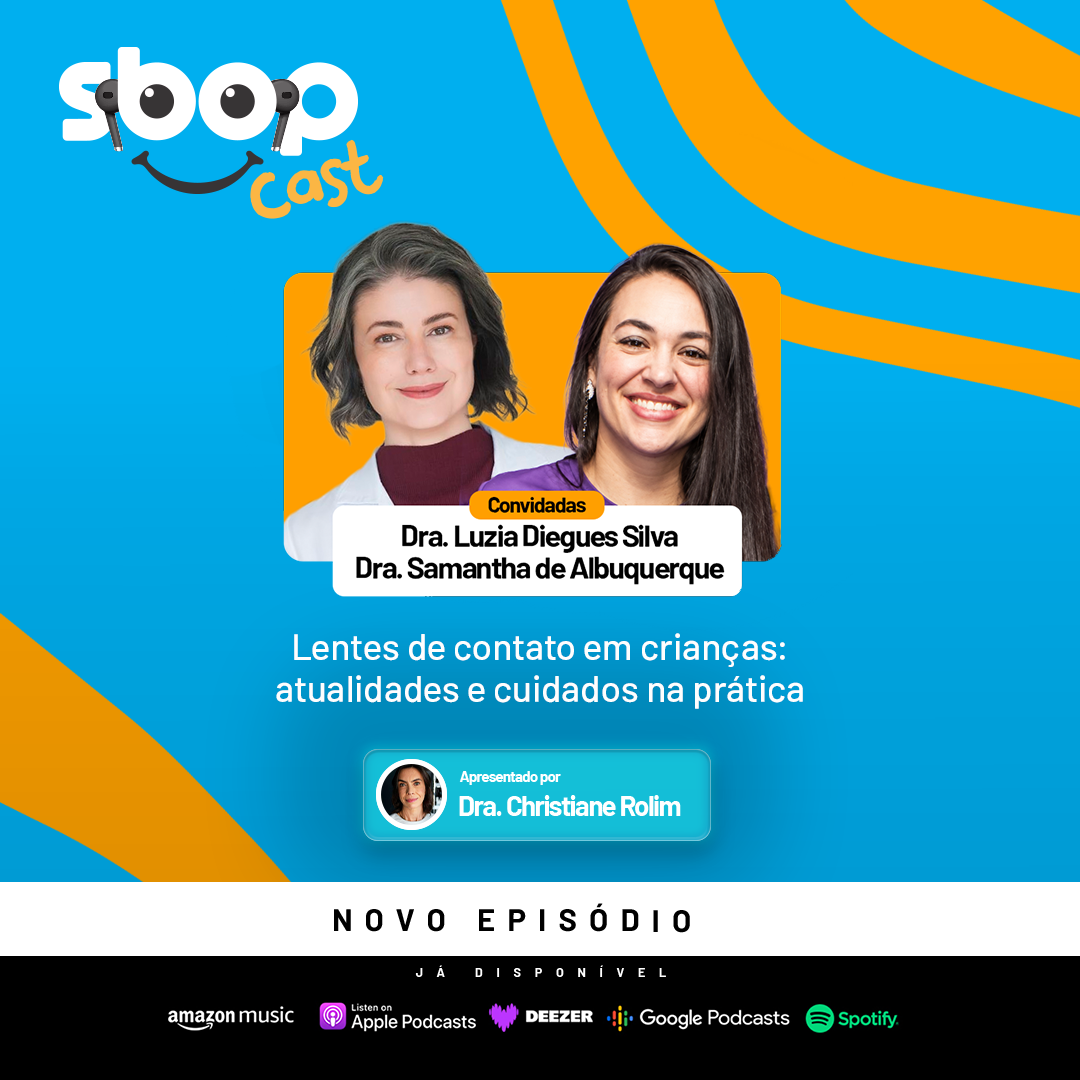 #EP 114 – Lentes de contato em crianças: atualidades e cuidados na prática